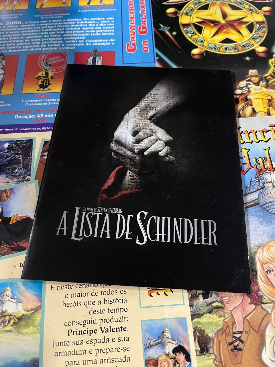 BLU-RAY A LISTA DE SCHINDLER - Foto 3