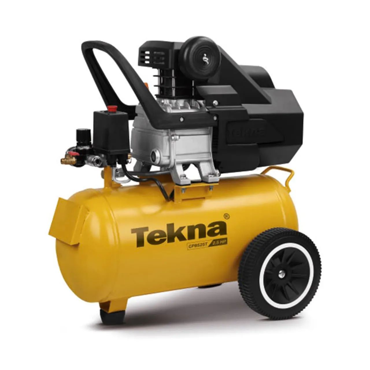 Compressor DE Ar TEKNA CP8525T-60,GZ 22,L MAX PRESSÃO  - Foto 2