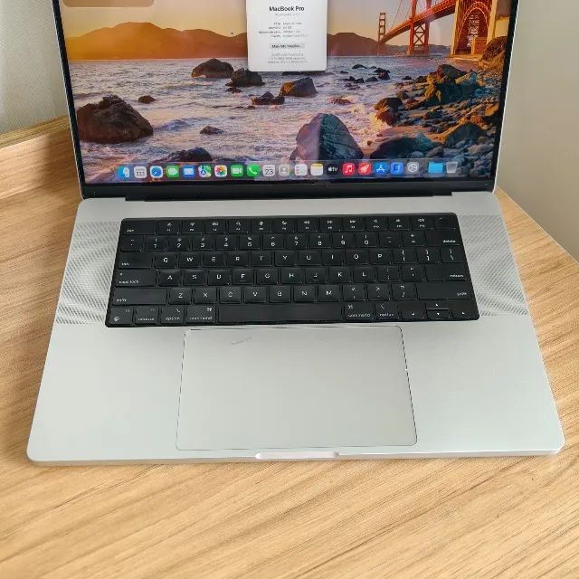 MACBOOK PRO 16 M1 MAX 64GB/512GB - 24GPU - 333C - Foto 2