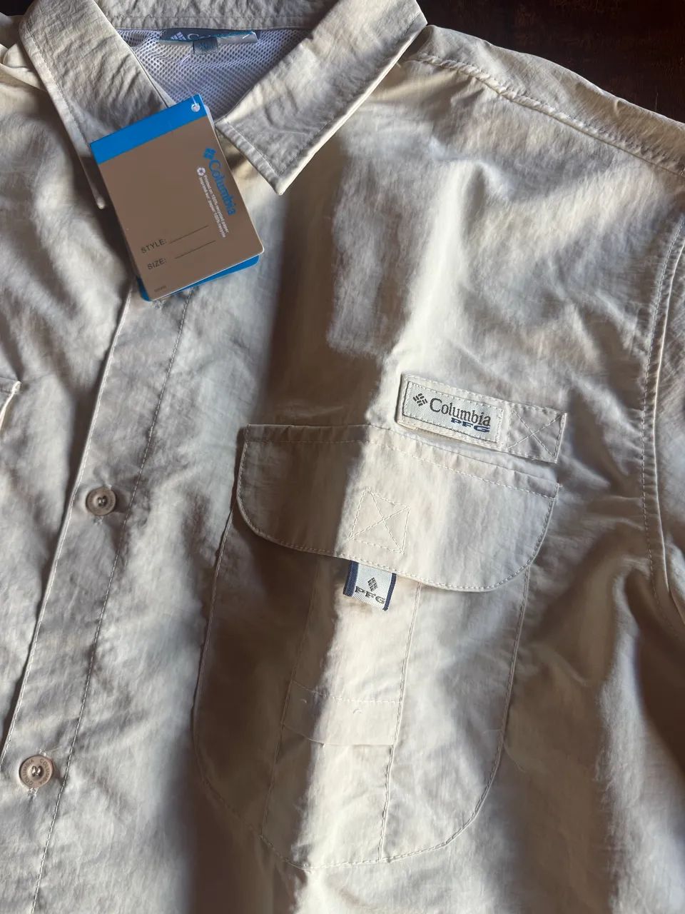 Camisa Columbia original GG - Foto 3