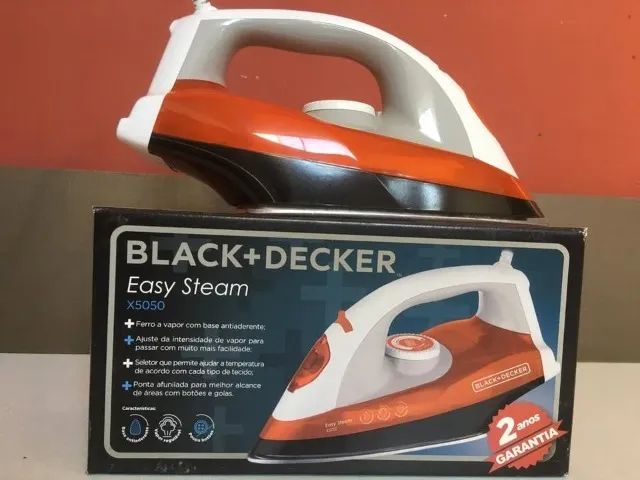 Ferro de Passar a Vapor Black&Decker 220v - Foto 3