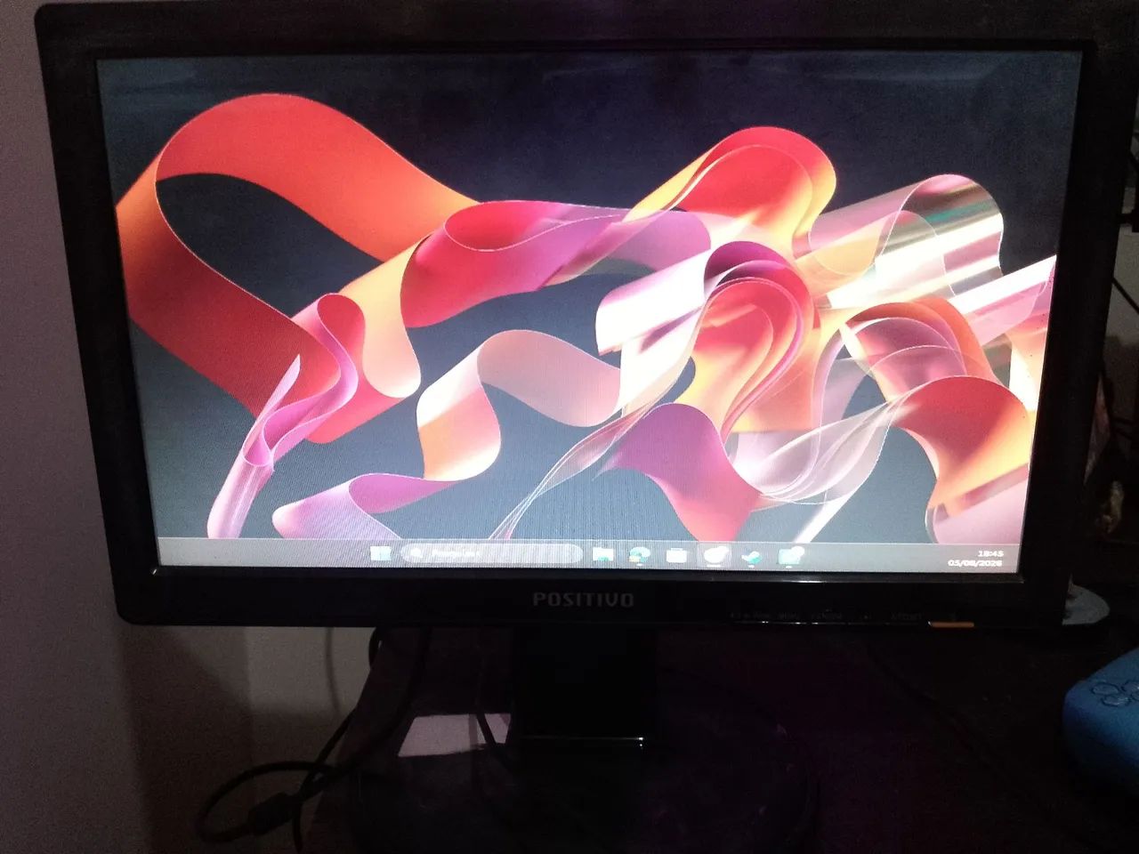 Monitor positivo 
