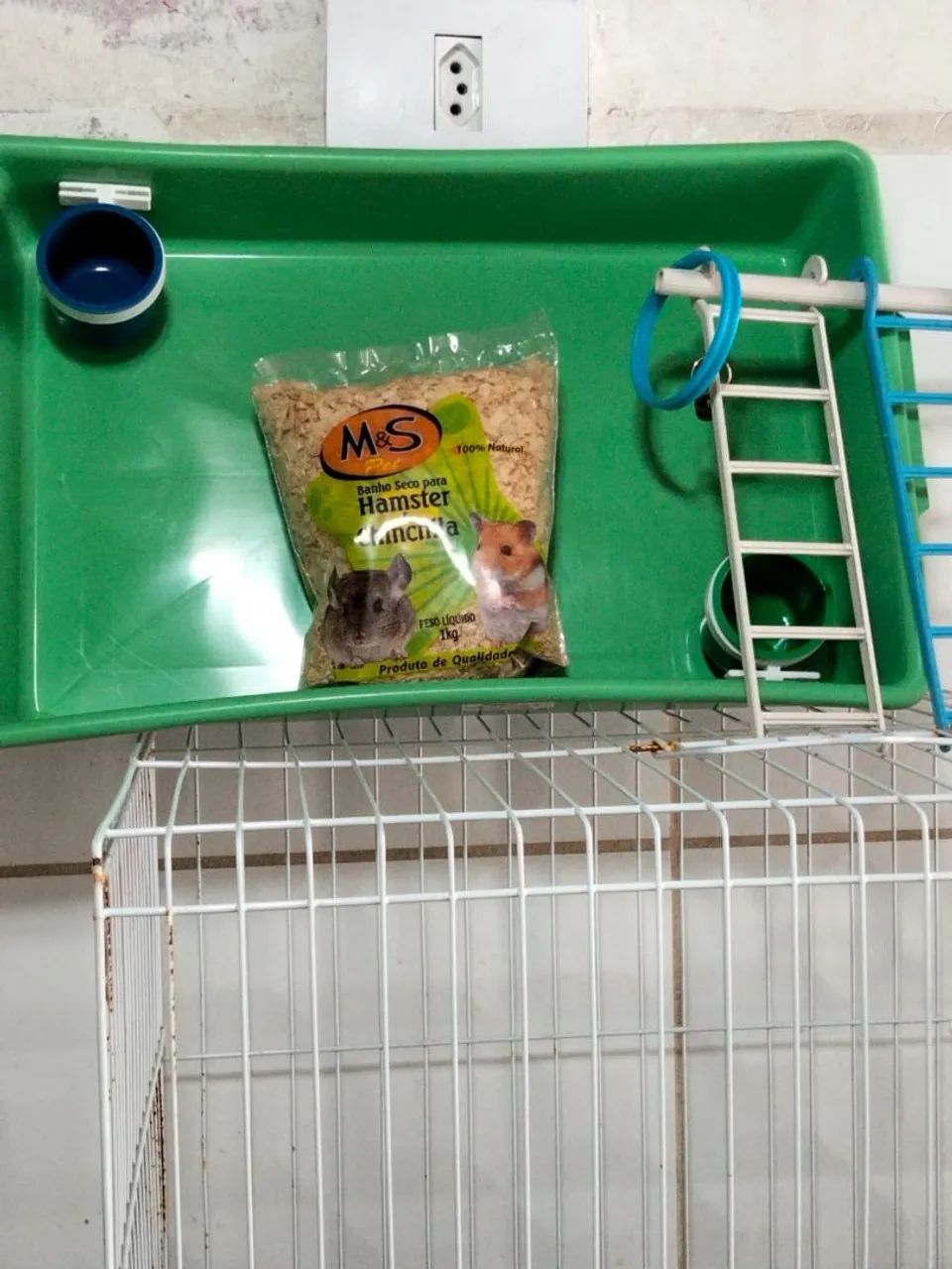 Gaiola com acessórios  - Foto 2