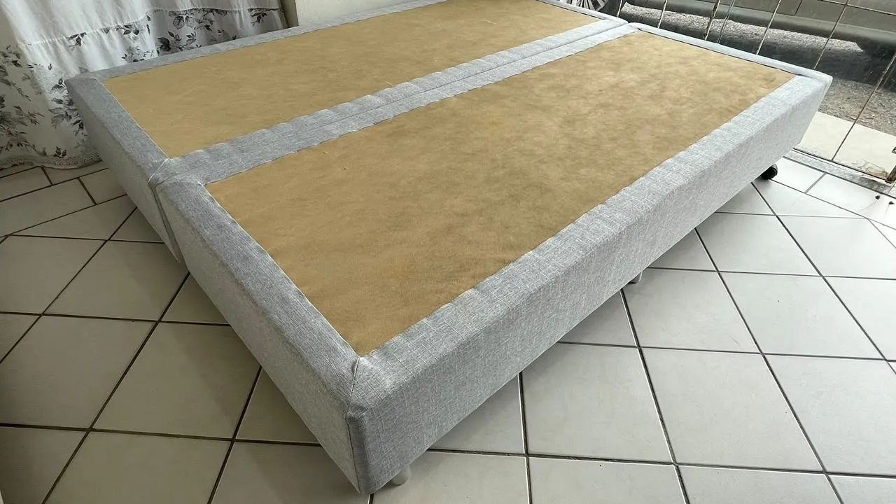 Bases de cama ótimo estado  - Foto 3
