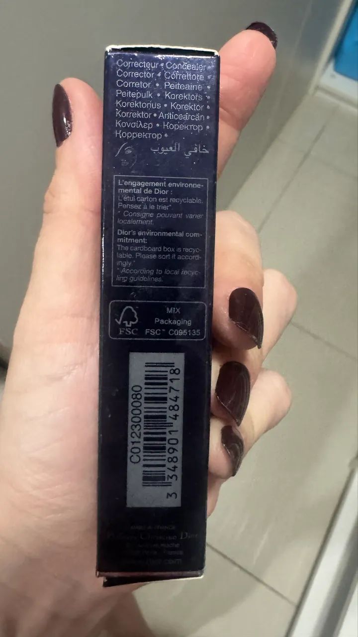 corretivo dior forever skin correct 8n neutral - Foto 3
