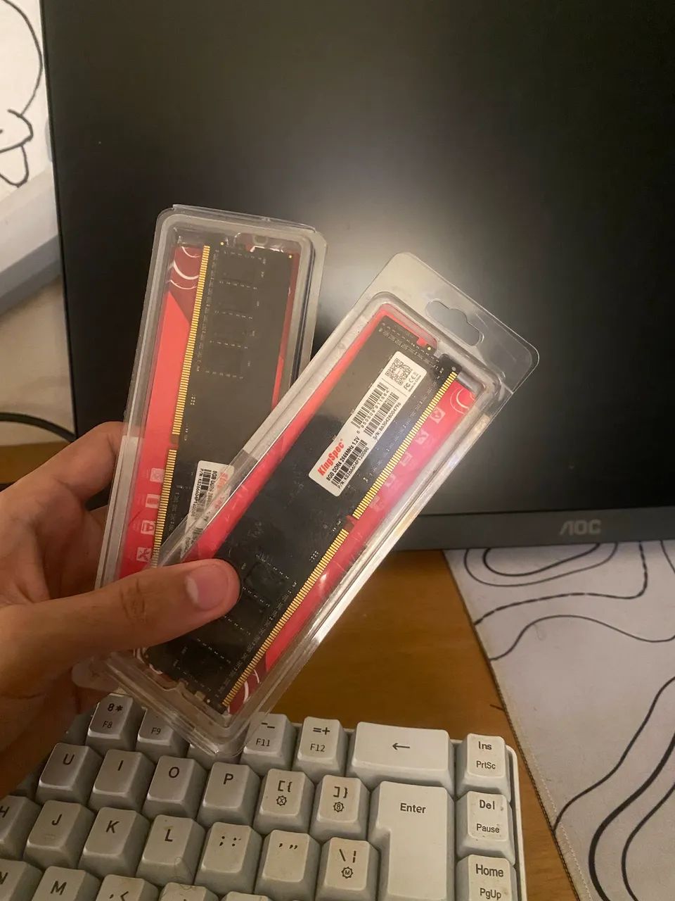 Memória ram ddr4 - Foto 3