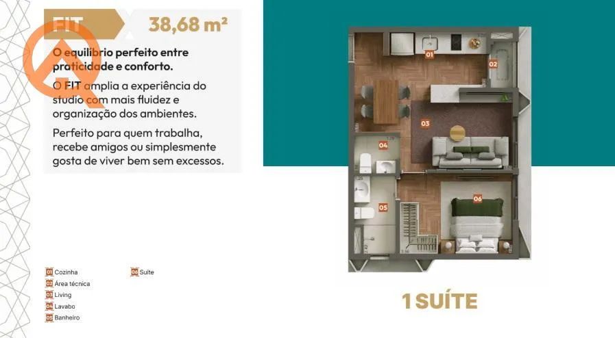Studio no Cambuí - HOX - Foto 3