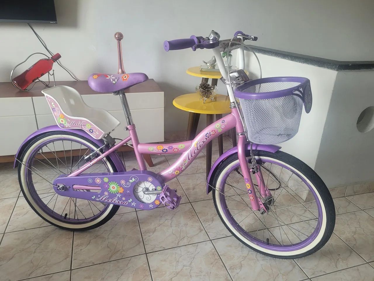 Bicicleta Infantil 