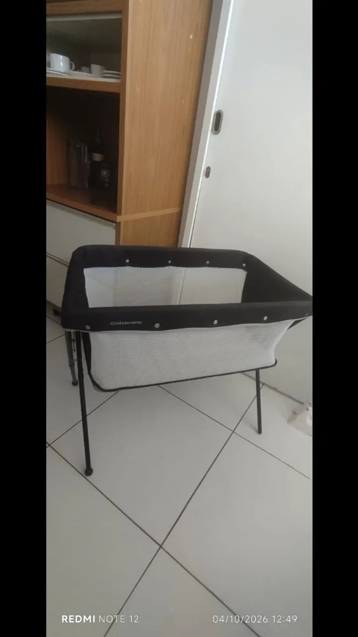 Berços, carrinho e cadeirinha de bebê em ótimo estado - Foto 3