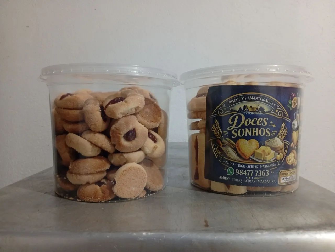 Biscoitos Amanteigados(Doces Sonhos) - Foto 3