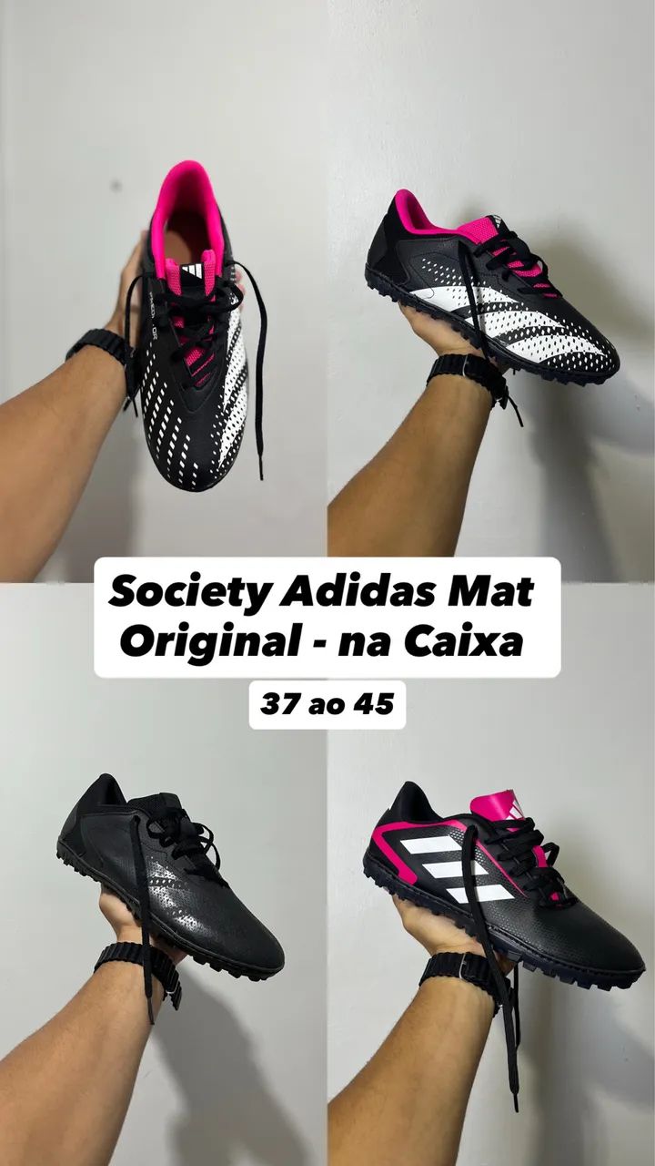 Chuteira Society Original Adidas - Mat Original 