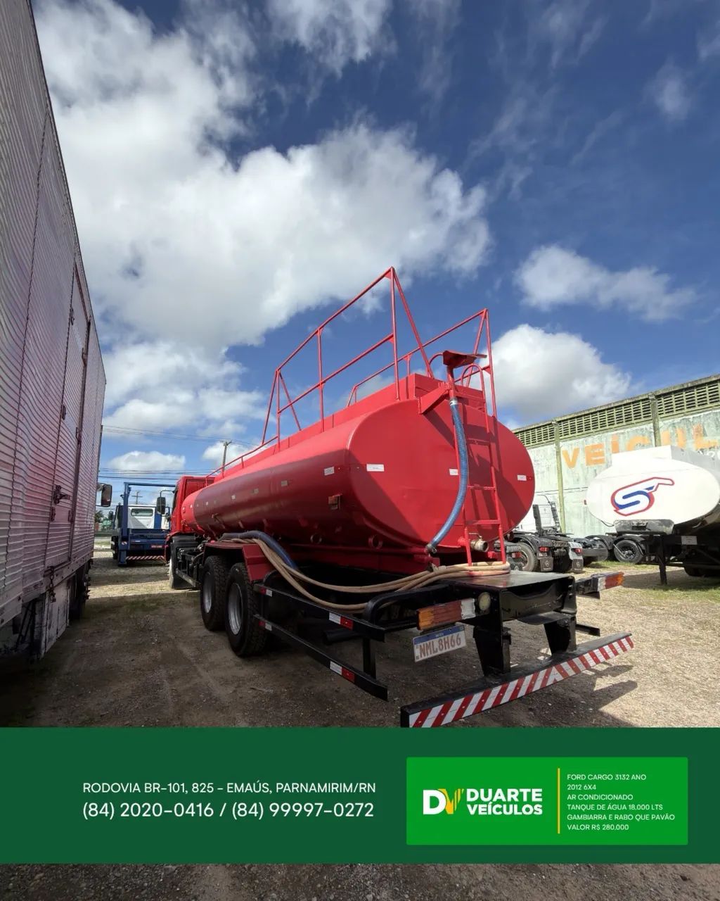 Ford/Cargo 3132 6x4 - Foto 4