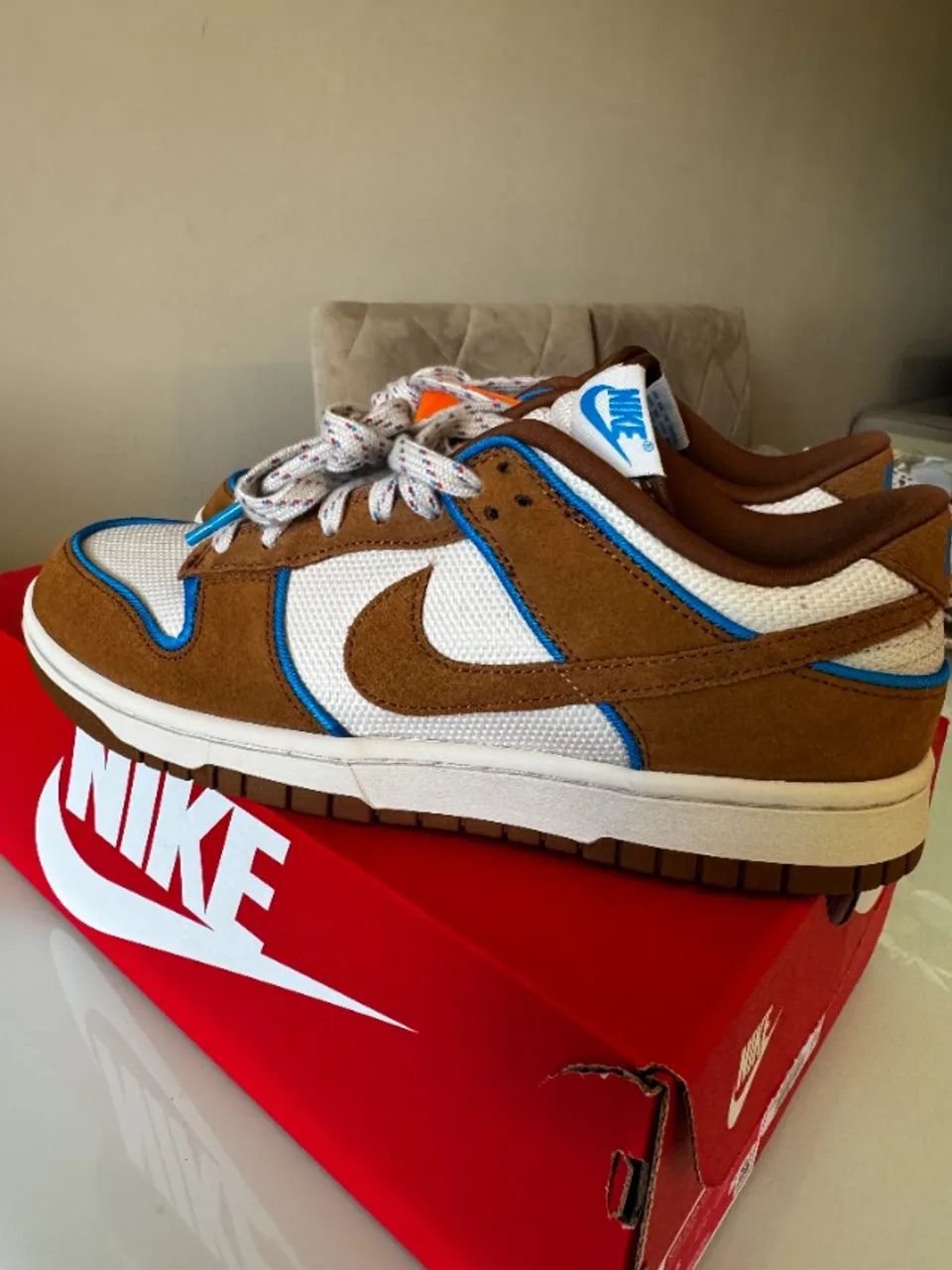 Nike Dunk Low Nike Dunk Low Light British Tan - Foto 2