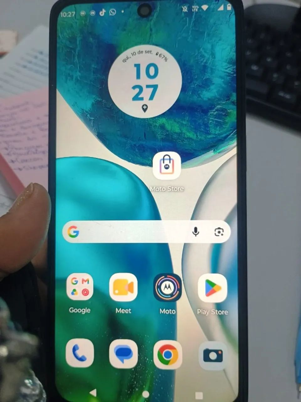 Celular Moto G52 - Foto 3