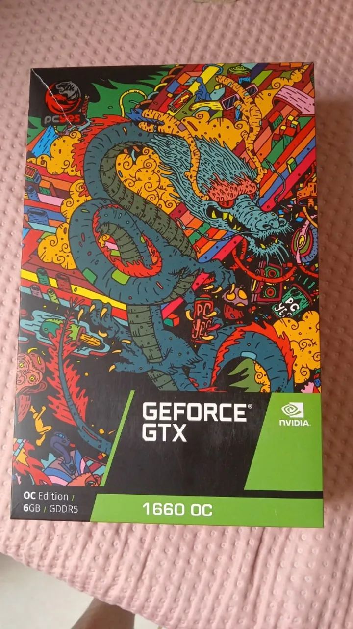 GTX 1660 OC 6GB - Foto 2