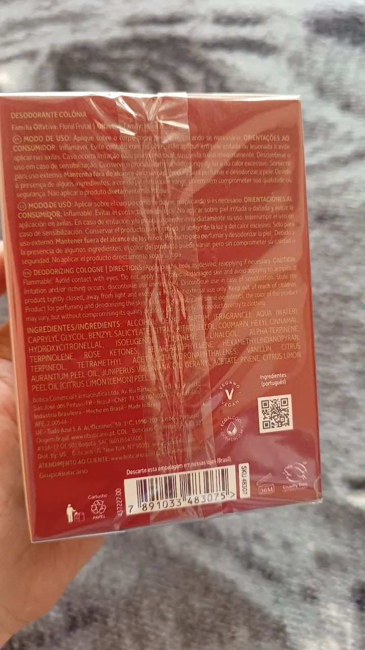 Floratta Flores Secretas 75ml Lacrado  - Foto 3