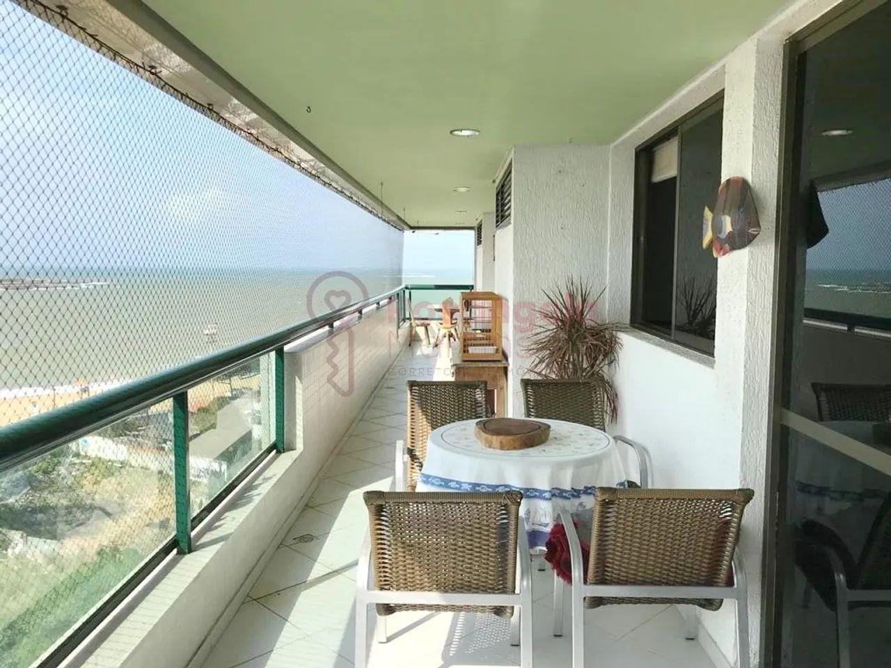 Com vista eterna para o mar! 4 Quartos transformados em 3, Itapuã!