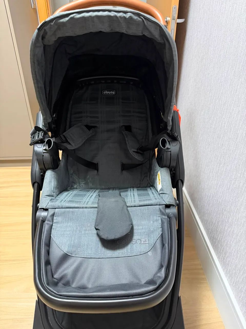 Carrinho de bebê Chicco  - Foto 4