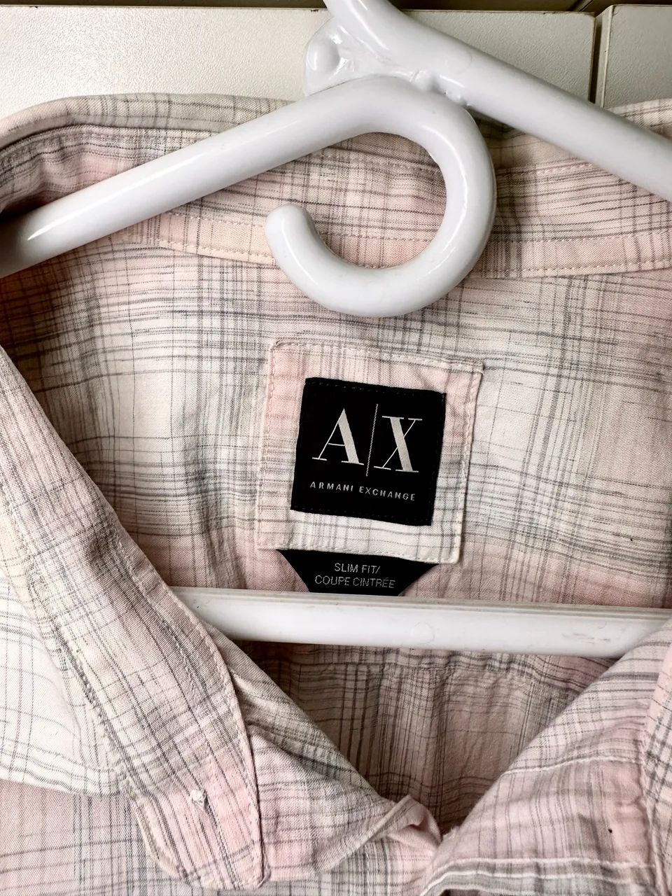 Camisa Social Armani exchange 