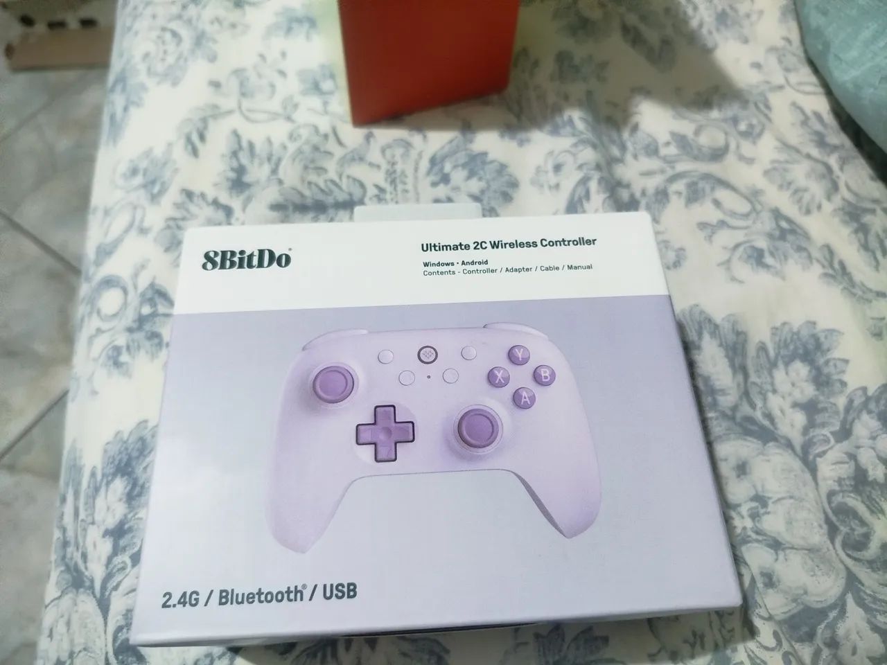 Controle 8bitdo ultimate 2c bluetooth - Foto 3