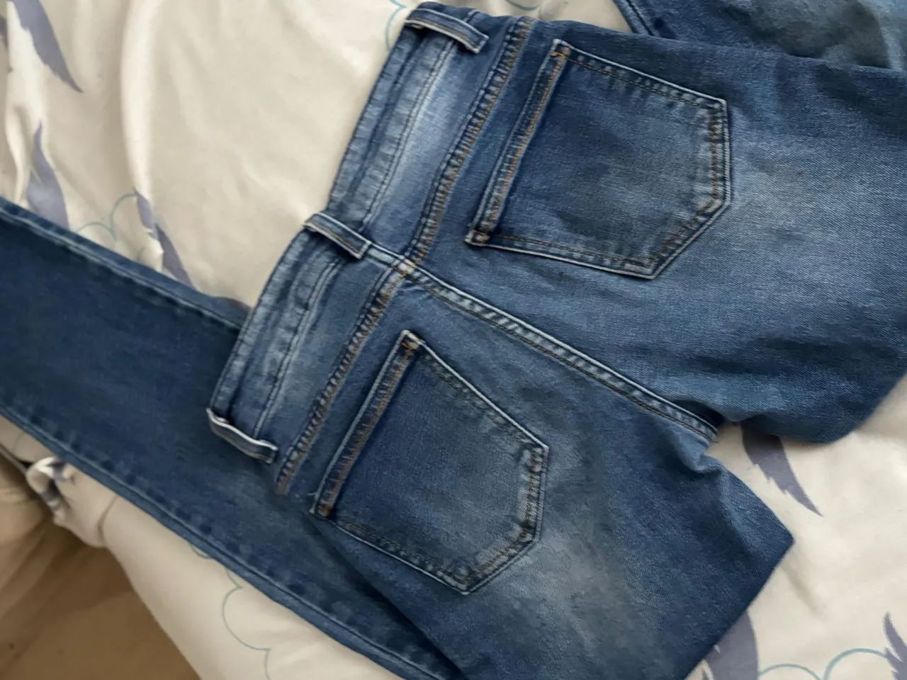 Calça jeans feminina  - Foto 2