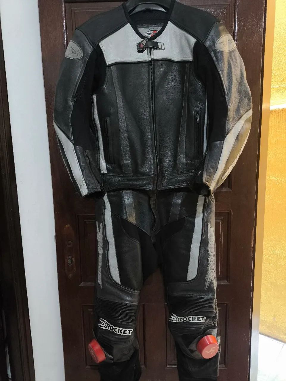 Macacão motociclista 