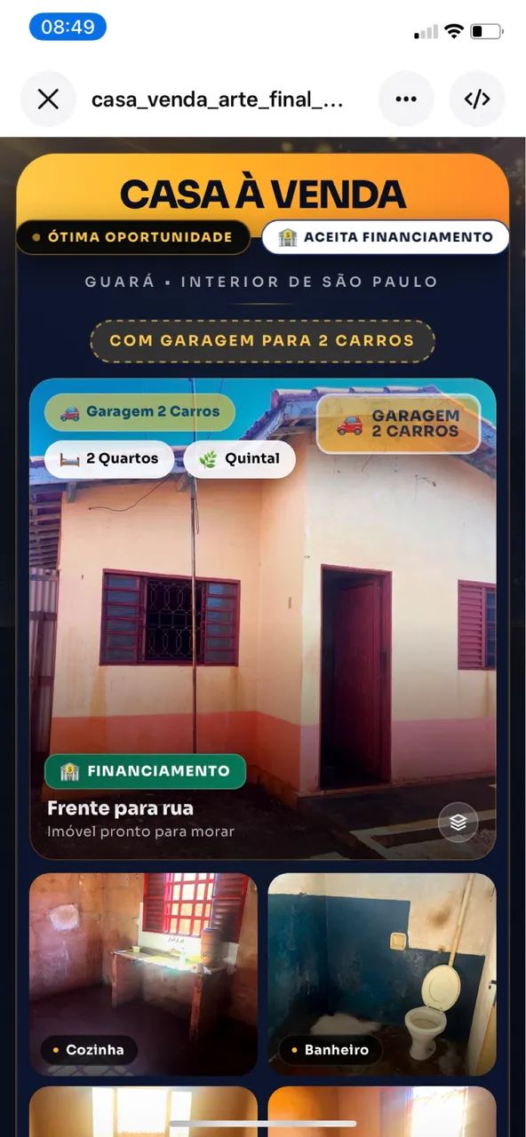 Casa a Venda 