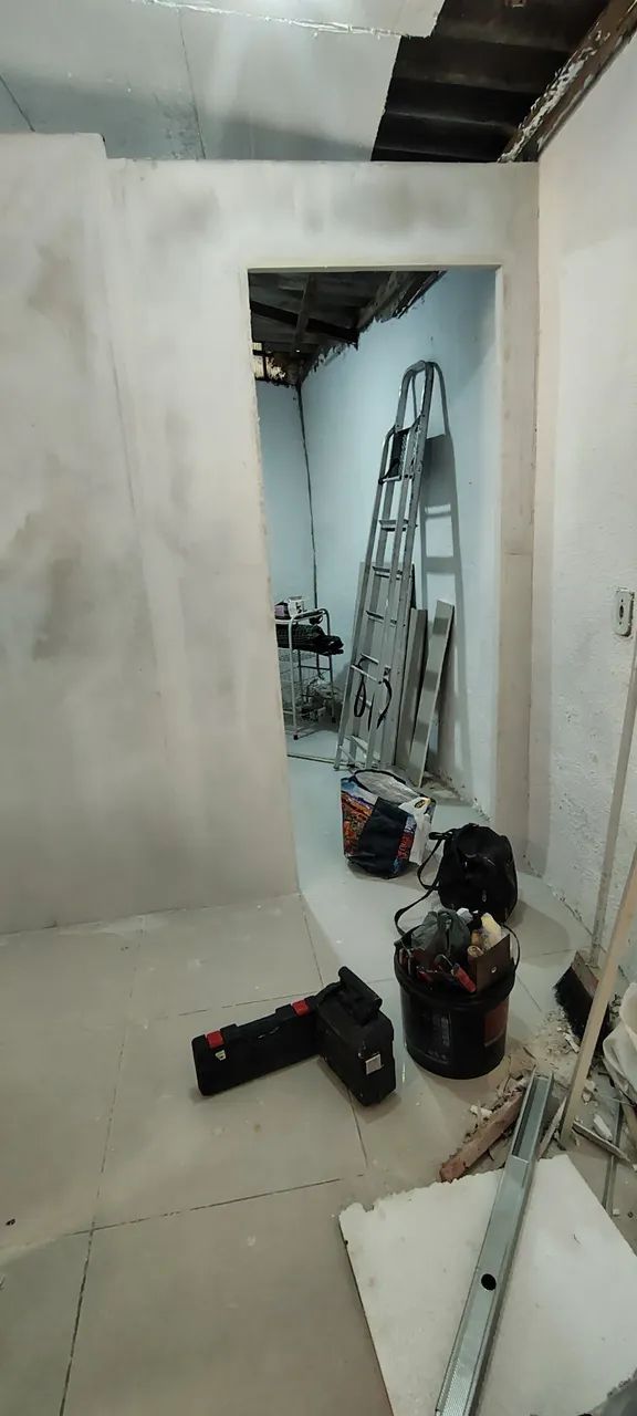 Rebaixamento e paredes em drywall e pinturas - Foto 4