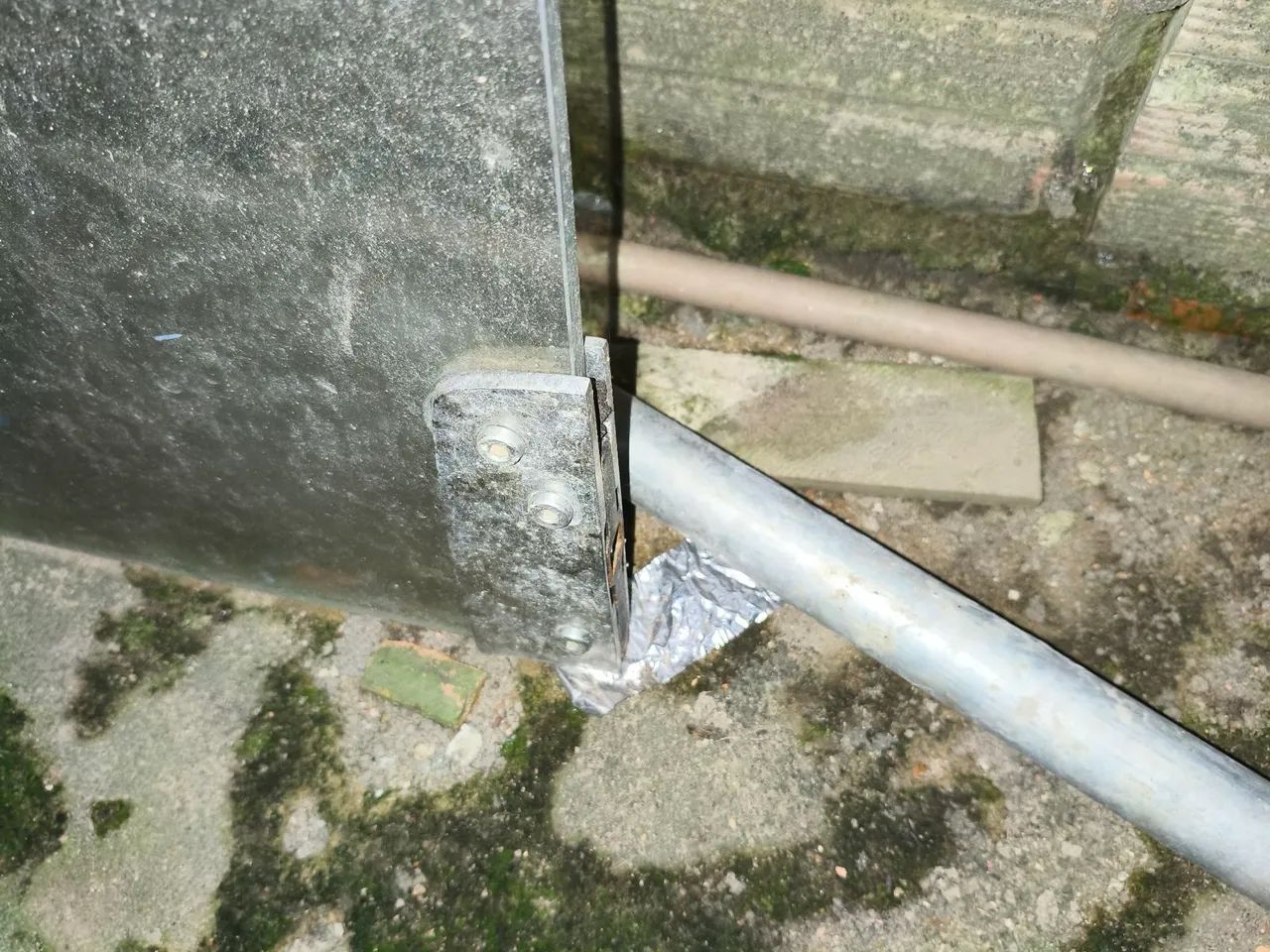 Porta de vidro completa com pichador e pivos  - Foto 2