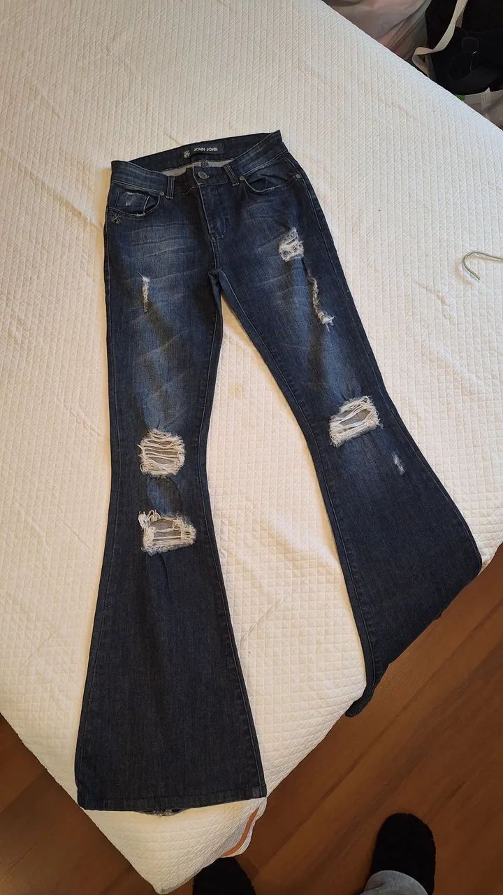 Calça jeans John John - Foto 2