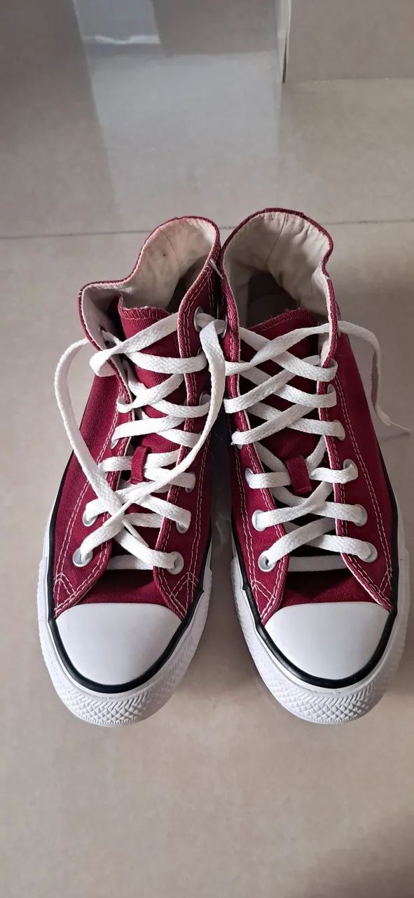 All Star Vinho - Foto 2