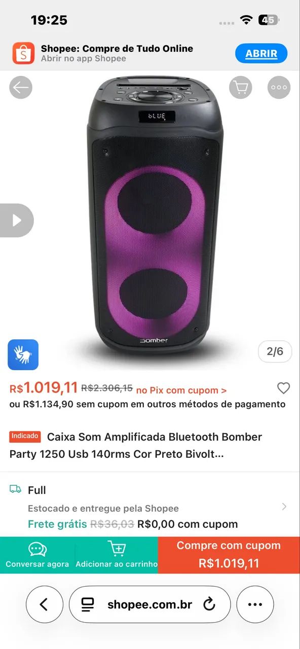 Caixa bomber - Foto 2