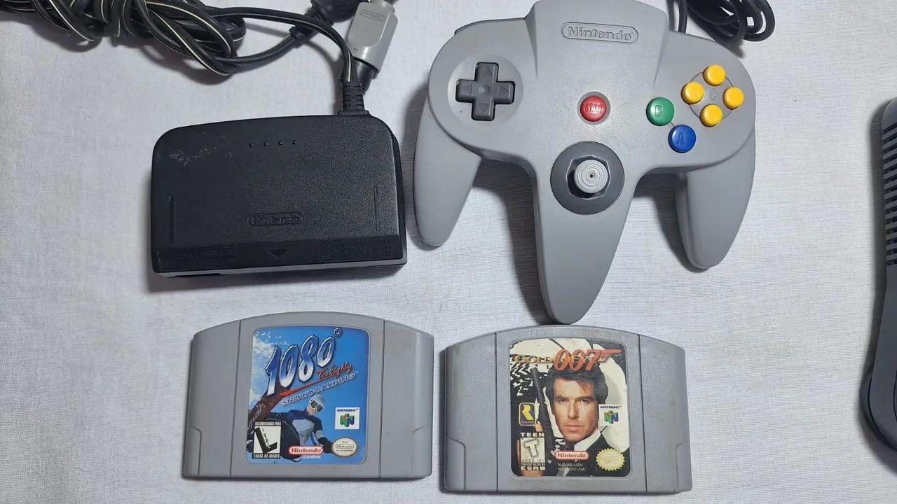Nintendo 64 impecável  - Foto 3