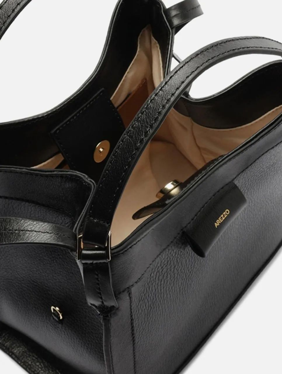 Bolsa de couro Arezzo - Foto 3