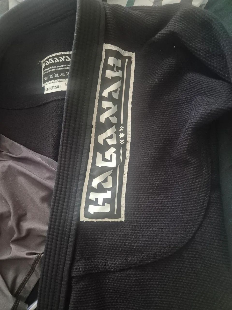 Kimono jiu-jitsu Haganah M2 - Foto 5