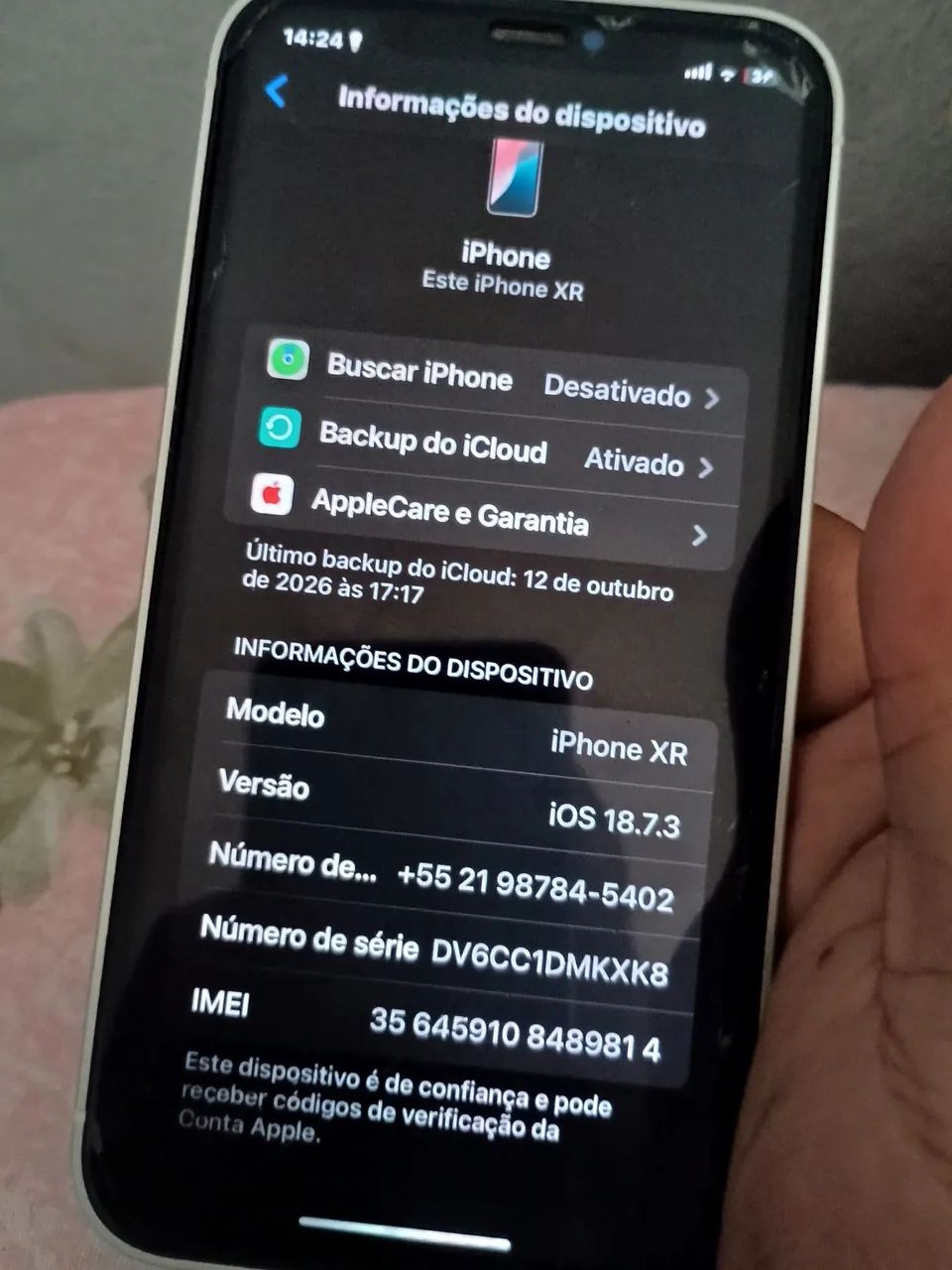 XR na carcaça do 17 Pro - Foto 4