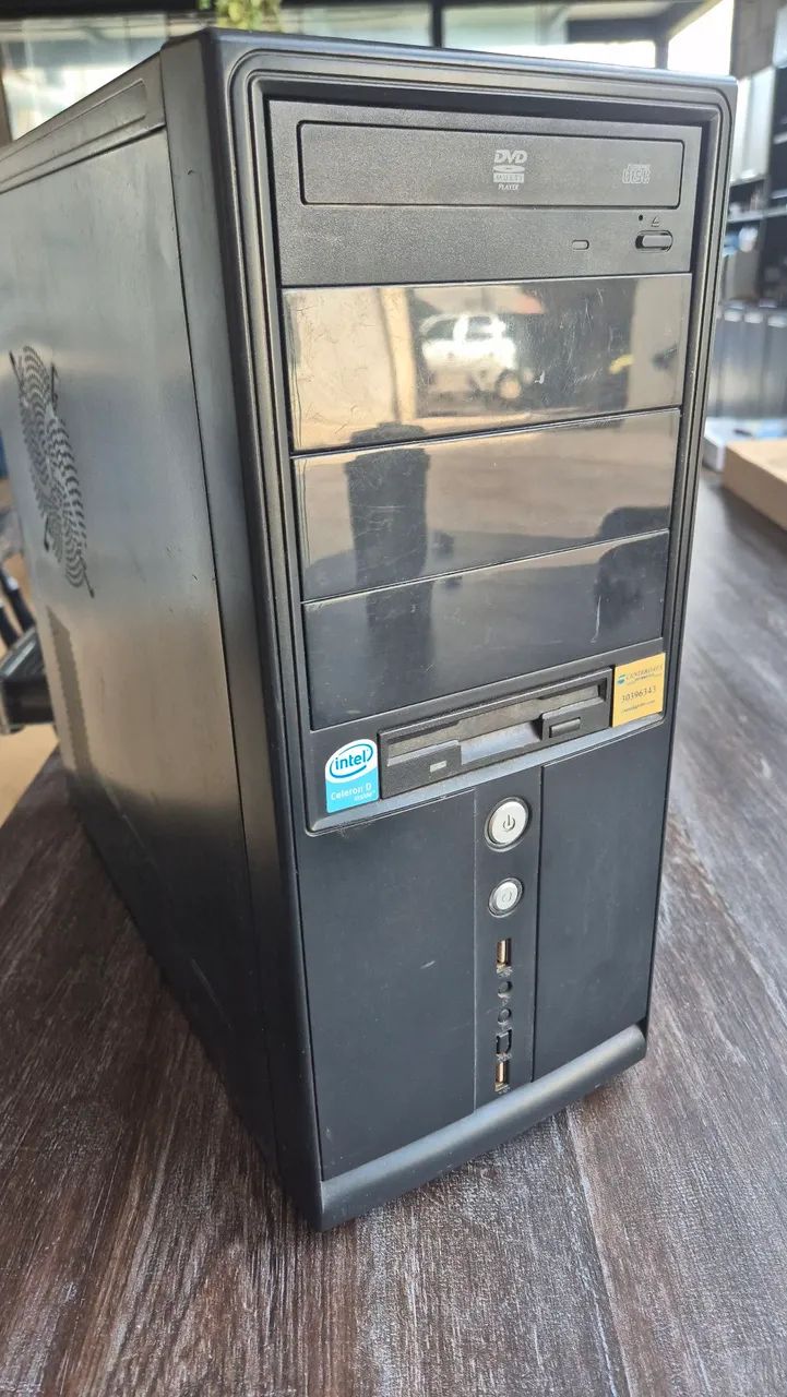 Computador AMD Athlon X2 - 2GB RAM - 256GB HDD - PLACA WIFI - LEITOR DE DVD - Foto 2