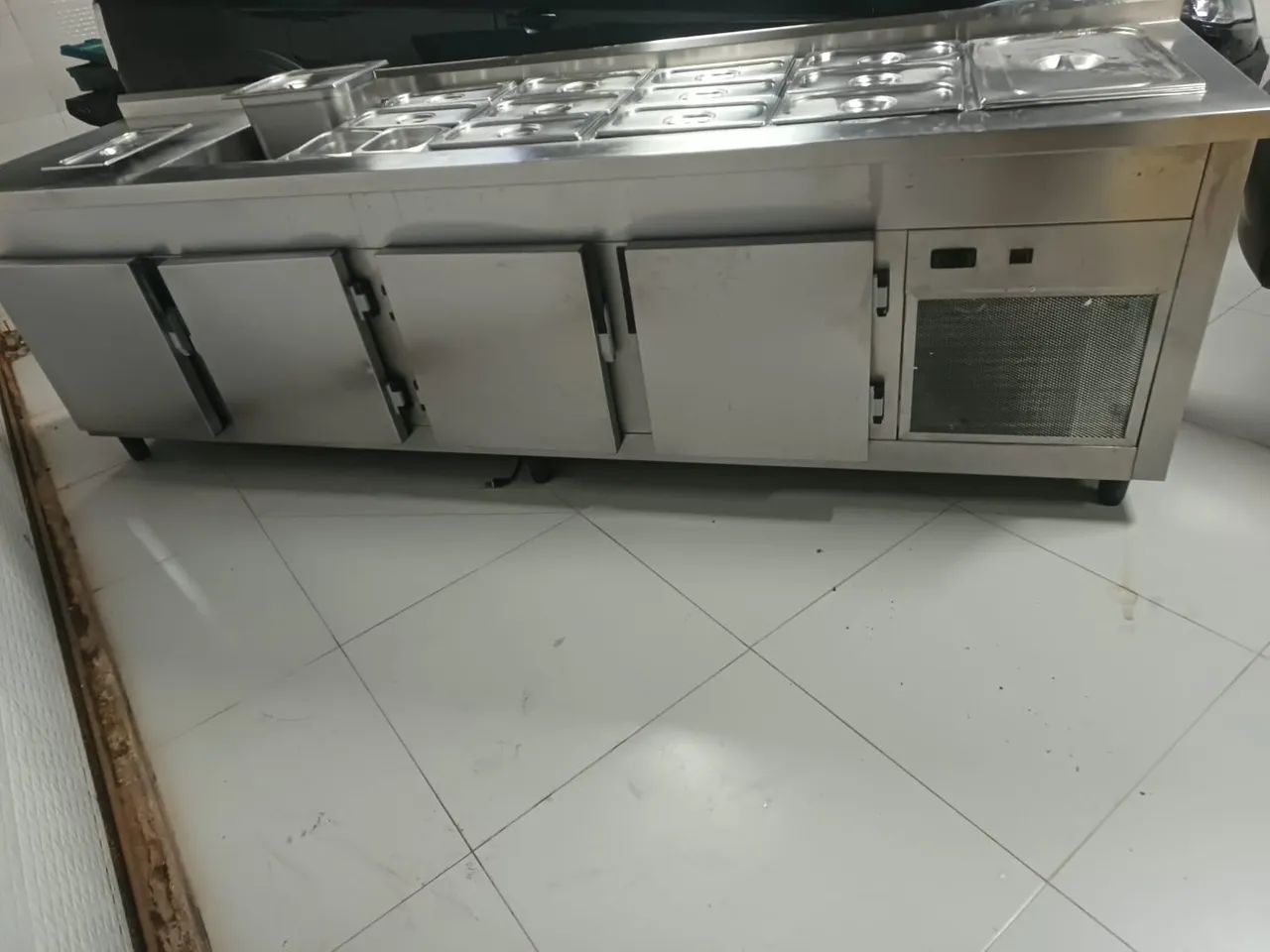 Balcão refrigerado inox - Foto 2