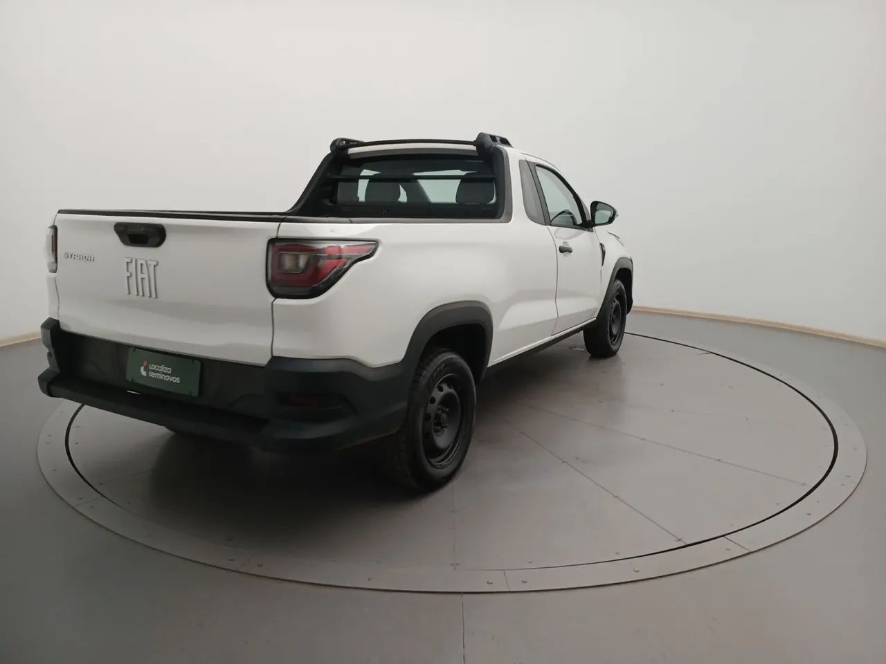 Fiat Strada Endurance 1.3 Flex 8V CS 2025 - Foto 5
