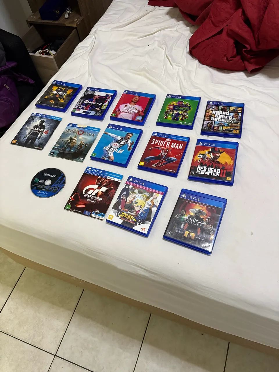 Jogos de ps4 - Foto 2