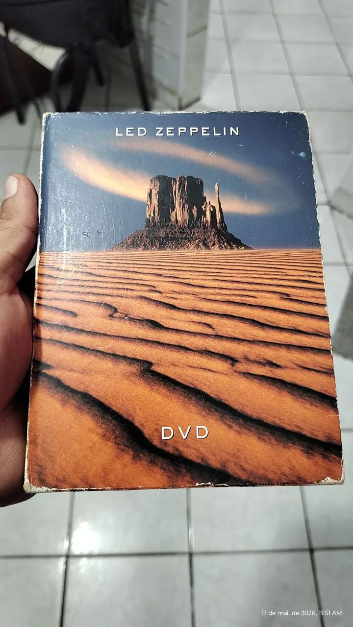 Dvd box - Led Zeppelin - Duplo