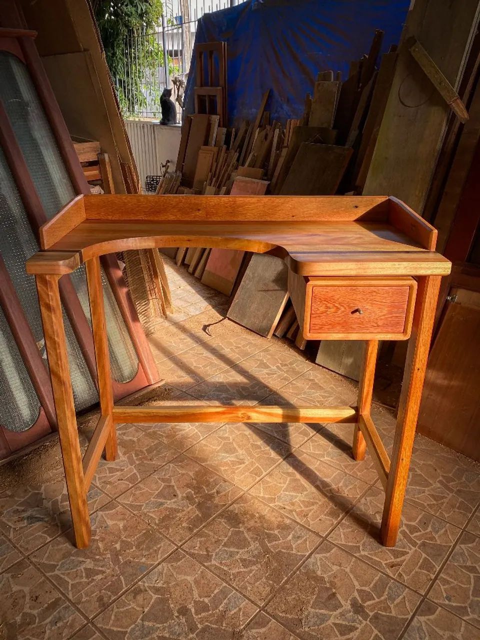 Mesa de Joalheiro madeira maciça