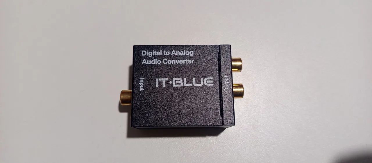 Conversor de Áudio Digital para Analógico (DAC)