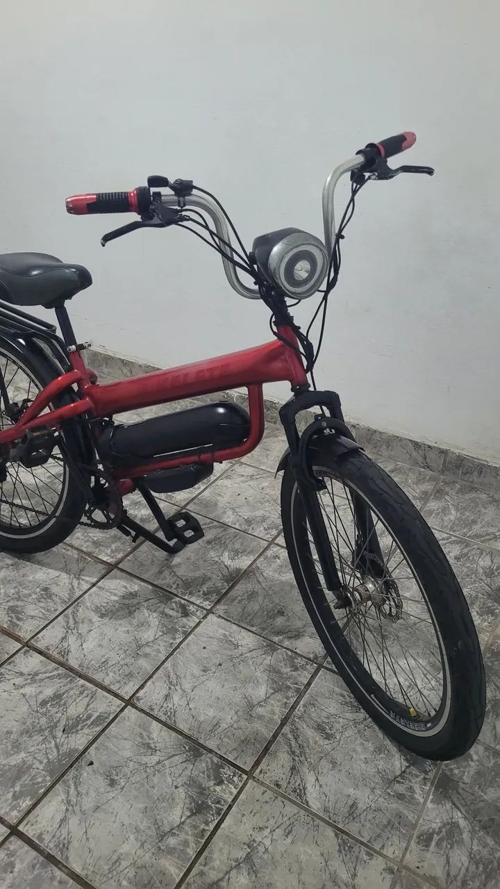 Bicicleta elétrica 