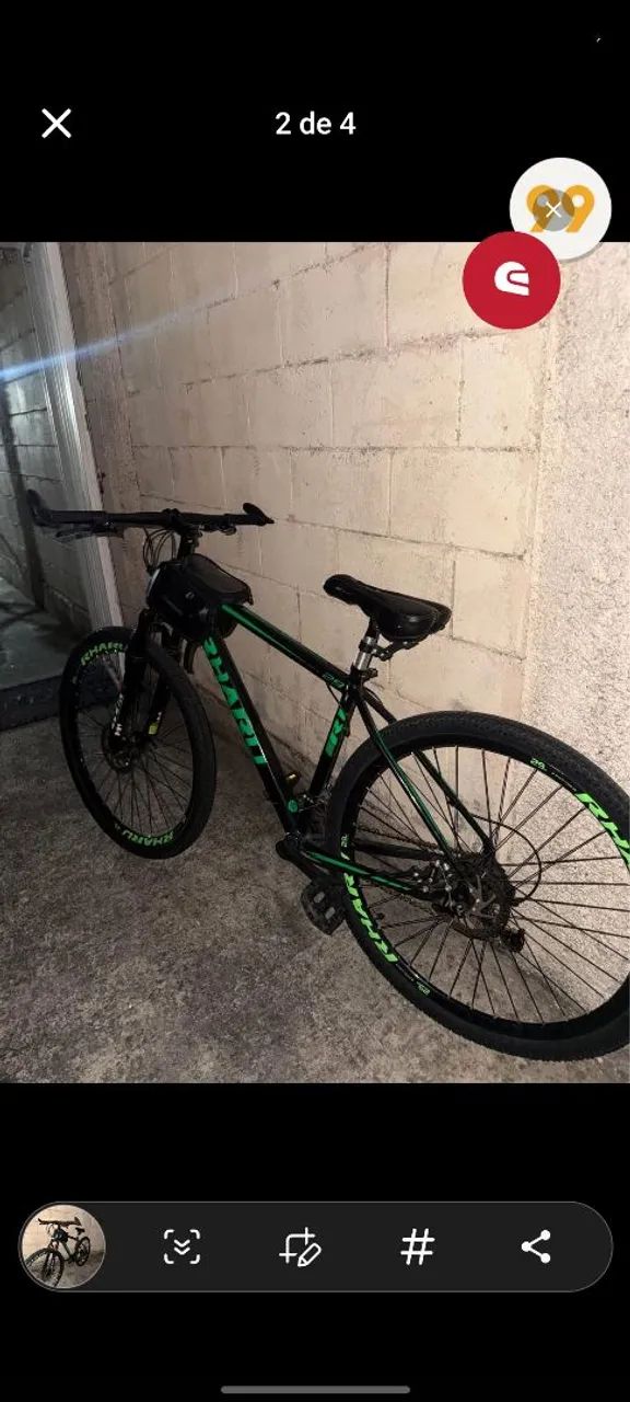 Vende-se bicicleta 650,00 - Foto 2