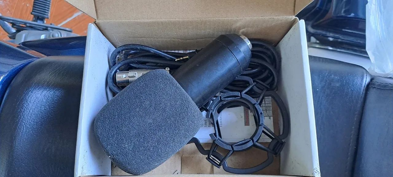 Microfone condensador BM800 - Foto 3