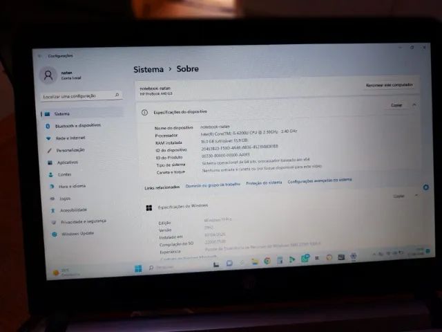 Notebook 440 g3 probook - Foto 3