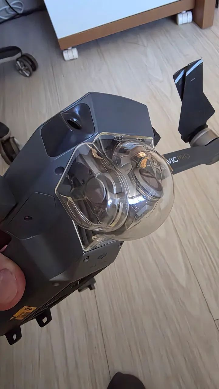 Drone DJI Mavic Pro - Fly more - estado de novo - Foto 5