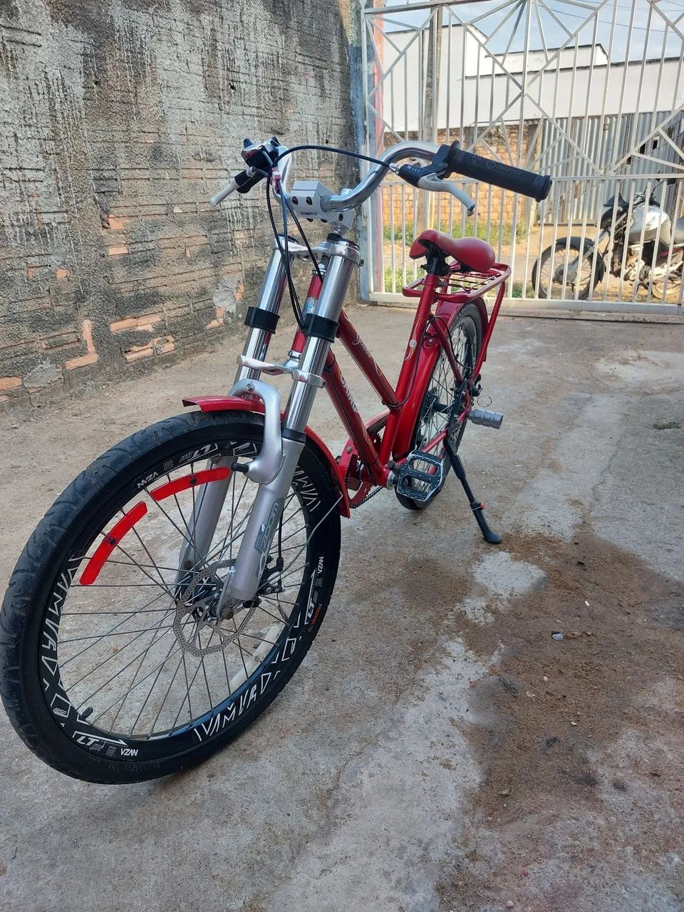 Bicicleta Cairu Aro 24 - Foto 4