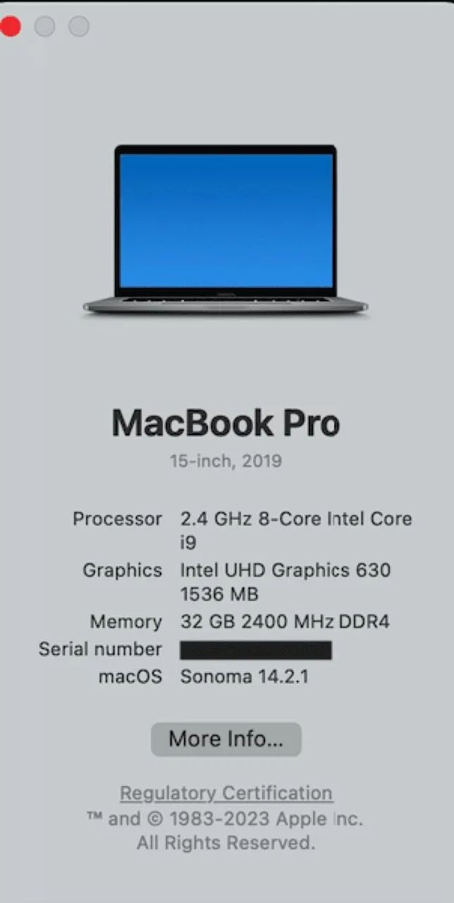 Macbook Pro i9, 32Gb ram - Notebooks - Loteamento Celina Park